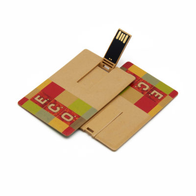 Memoria USB Tarjeta Ecologica