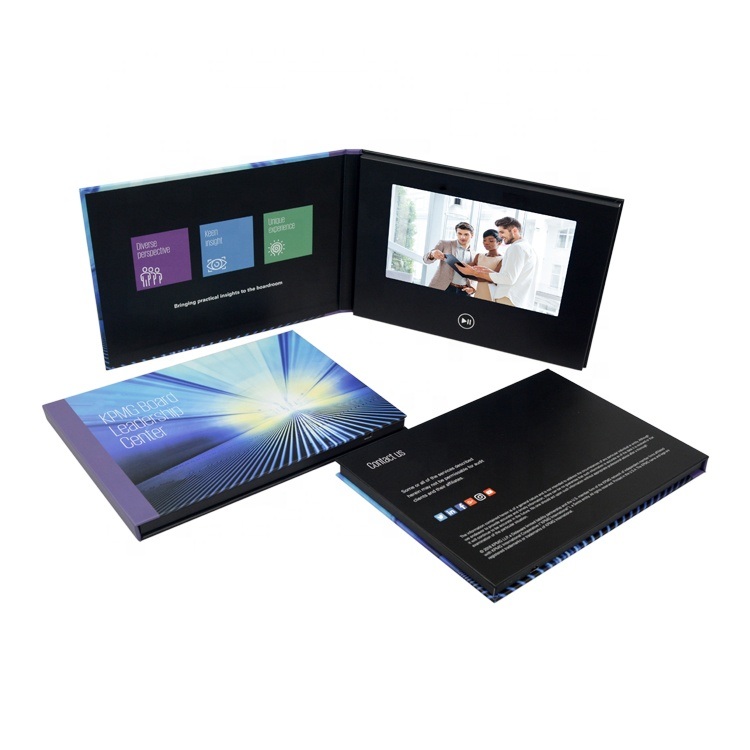 Video tarjetas Personalizadas Pantalla
