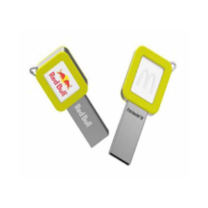 Pendrive Llave Led Cuadrado