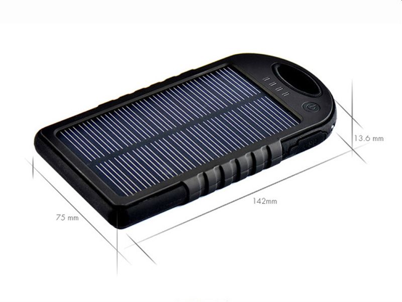 Cargador Solar Personalizado con logo