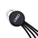 Cable Personalizado logo luz led