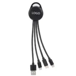 Cable Personalizado logo luz led colores