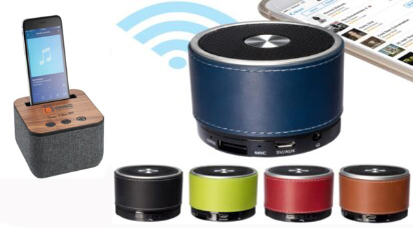 Altavoces Inalambricos personalizados