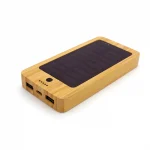 Cargador Power Bambu personalizado solar