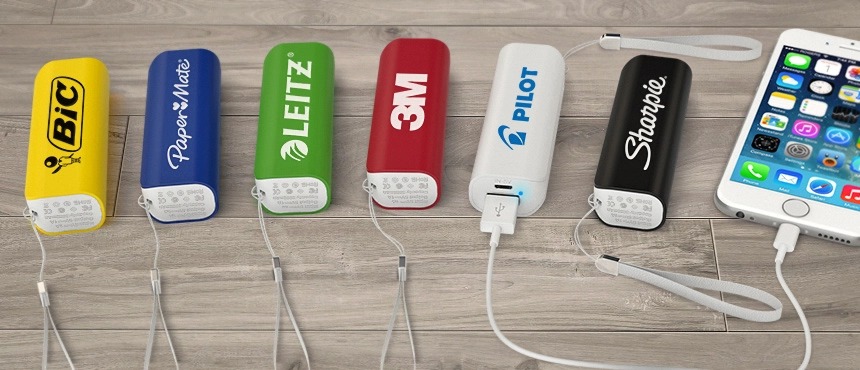 Cargadores Power Banks Personalizados