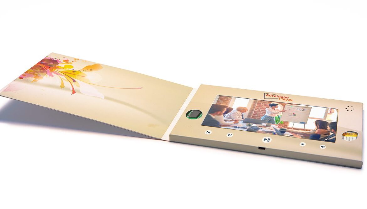 Video Tarjetas Personalizadas Con Pantallas