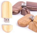 Pendrives Madera Empresas