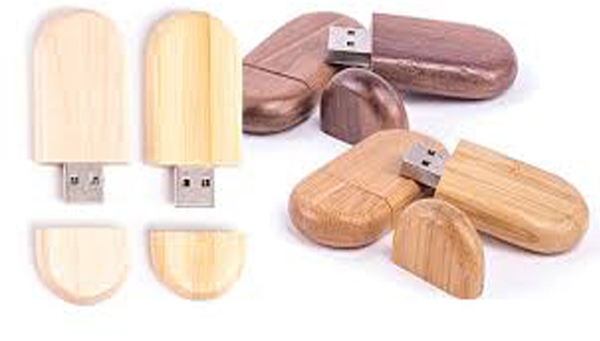 Pendrives Madera Empresas