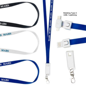 Cable Cargador Lanyard Ferias Tipo C barato