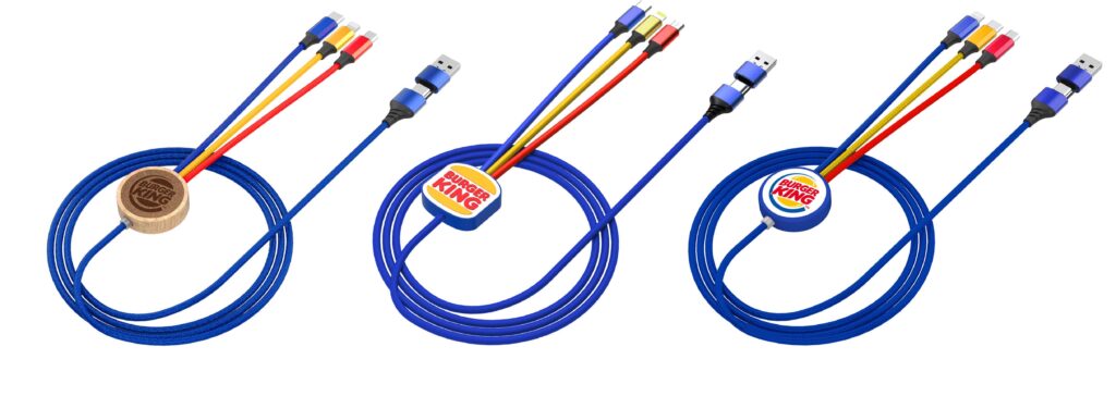 Cables de carga personalizados a medida en 2d