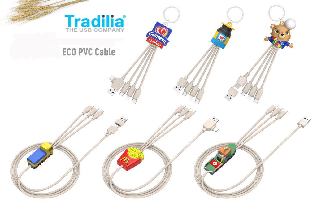 Eco Cable cargador a Medida