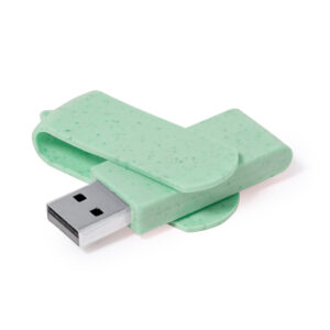 Memoria USB ecologico twister verde