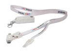 Cable Cargador Lanyard Ecológico Personalizado