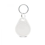 Llavero NFC NTAG 213 Personalizado Blanco