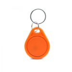 Llavero NFC NTAG 213 Personalizado Naranja