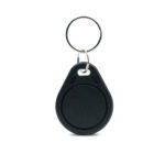 Llavero NFC Personalizado NTAG 213 Negro