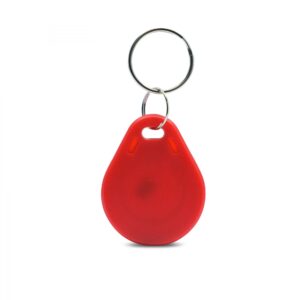 Llavero NFC NTAG 213 Personalizado Rojo Con logotipo