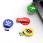 Memorias USB Clip Redondo