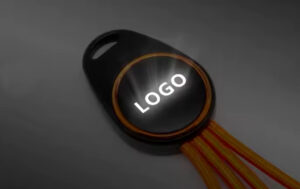 cables de carga personalizados con logo Luz Led