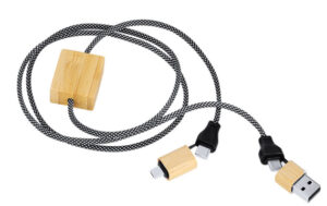 cables de carga personalizados con logotipo